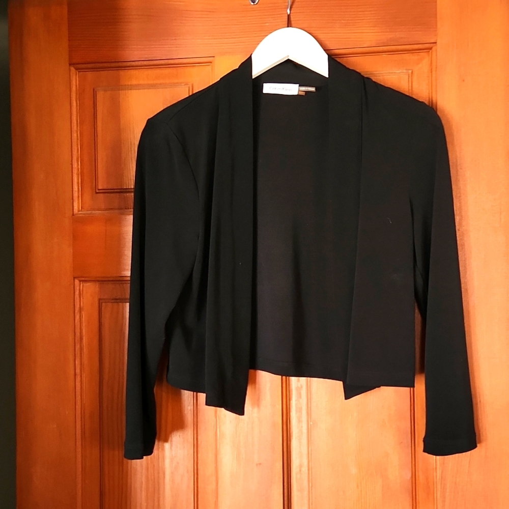 Calvin klien short open jacket